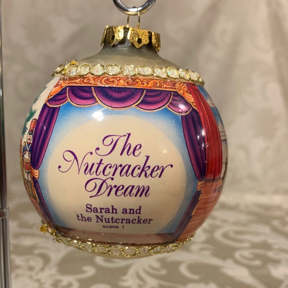 RAUCH The Nutcracker Dream Ornament Vintage Scene 1